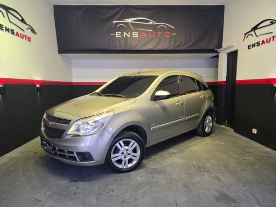 CHEVROLET AGILE 1.4 MPFI LTZ 8V FLEX 4P MANUAL CHEVROLET AGILE 1.4 MPFI LTZ 8V FLEX 4P MANUAL
